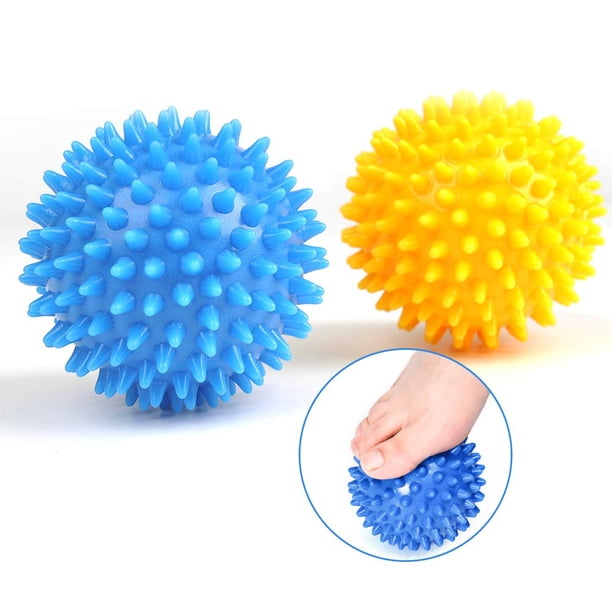 Massage Balls Best Spiky Ball Roller for Plantar Fasciitis Trigger
