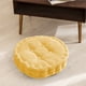 thumbnail image 5 of Round Cushion Thickened Fart Cushion Chair Cushion Soft Cushion Corduroy Soft Cushion, 5 of 6
