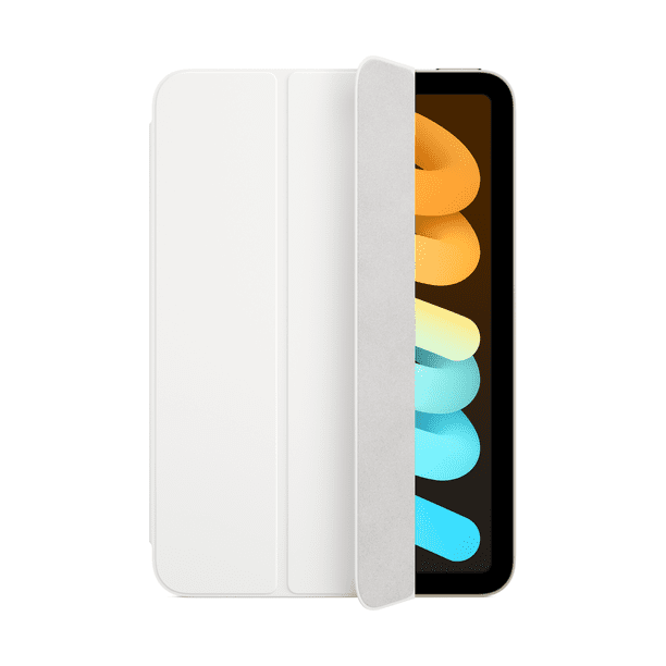 Smart Folio for iPad mini (6th generation) - White - Walmart