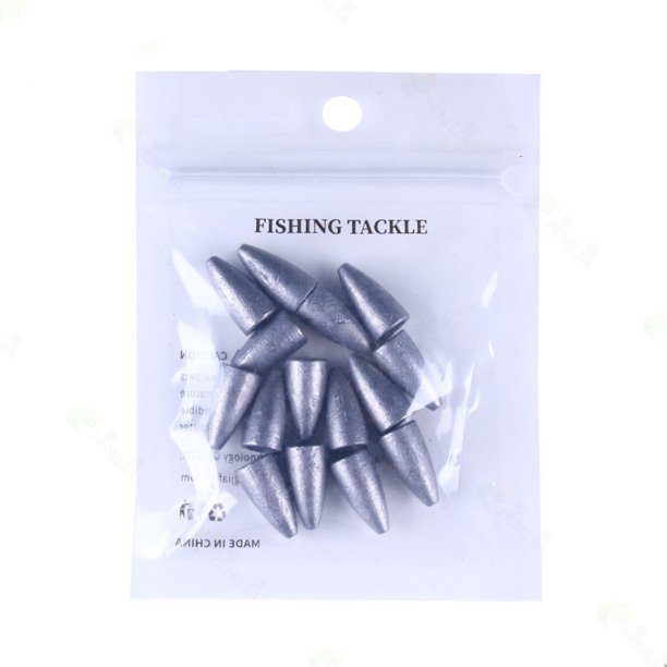 Portable Fishing Weights Sinkers Reusable Corrosion Resistant Weights Practical Fishing Gear