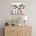 thumbnail image 2 of Masterpiece Art Gallery Vintage Bottle Collection Flowers By Sandy Doonan Canvas Art Print 22" x 28", 2 of 4