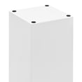 thumbnail image 3 of vidaXL Support de Parapluie Pierres Acier Blanc, 3 of 4