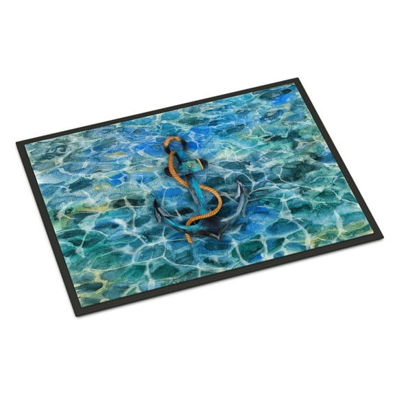 Anchor and Rope Doormat 18x27