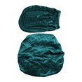 thumbnail image 1 of Funda para silla de computadora, funda para silla de oficina, dividida, extraíble, protectora, a prueba de polvo verde oscuro, 1 of 9