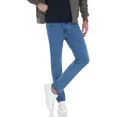 thumbnail image 1 of Pantalon Jeans Hombre De Mezclilla Slim Fit Liso, 1 of 7
