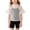 White D, variant on Girls Shirts,Lace Mesh Puff Sleeve Base Layer Top Thin Breathable Casual Daily Wear for Girls,Girls Tops White 2-3 Years