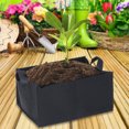 thumbnail image 2 of Foldable And Reusable Plant Grow Bag Nursery Planter Container, Plant Grow Container, Garden Plant Flower For Strawberry Home Vegetable S, 2 of 8