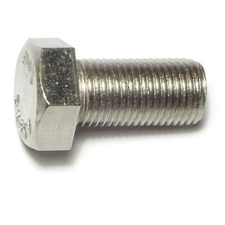

1/2 -20 x 1 18-8 Stainless Steel Fine Thread Hex Cap Screws