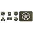 thumbnail image 1 of flames of war: Jetons Américains et Objectifs (us907), 1 of 1