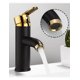 thumbnail image 3 of Mezcladora Monomando Grifo Llave Negro  Lavabo Color Ocre, 3 of 4