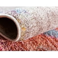 thumbnail image 5 of Jill Zarin Jill Zarin’s Downtown Rectangular Abstract Modern Area Rugs, Multi-color, 5 of 8