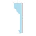 thumbnail image 6 of Ekena Millwork 103" Bottom Width x 108 1/4" Top Width x 13 3/4"H x 7/8"P Craftsman Crosshead, 6 of 24
