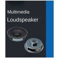 thumbnail image 2 of Headphone Speaker 50mm DIY Composite Membrane Driver, 2 of 4