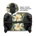 thumbnail image 4 of Haiem Lilies Flowers Luggage Cover Printed Suitcase Covers for Luggage Elastic Washable Suitcase Protector Fits 18-32 Inch Luggage-Large, 4 of 9