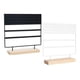 thumbnail image 3 of Earring Stand Display Stand 3 Tier Jewelry Organizer With Wooden Base, 3 of 5