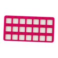 thumbnail image 3 of Elodie Bead Mat 21 Grid Bead Cushion for Art Crafts Necklaces Making Jewelry Making Red, 3 of 8