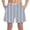 Gray, variant on Boys Beach Shorts Striped Vacation Lounge Short Pants Summer Elastic Waist Loose Shorts with Pockets