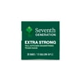 thumbnail image 2 of Seventh Generation Kitchen Trash Bags for Reliable Trash Bags Extra Strong Made from Recycled Plastic 13 gallon 20 count, 2 of 6