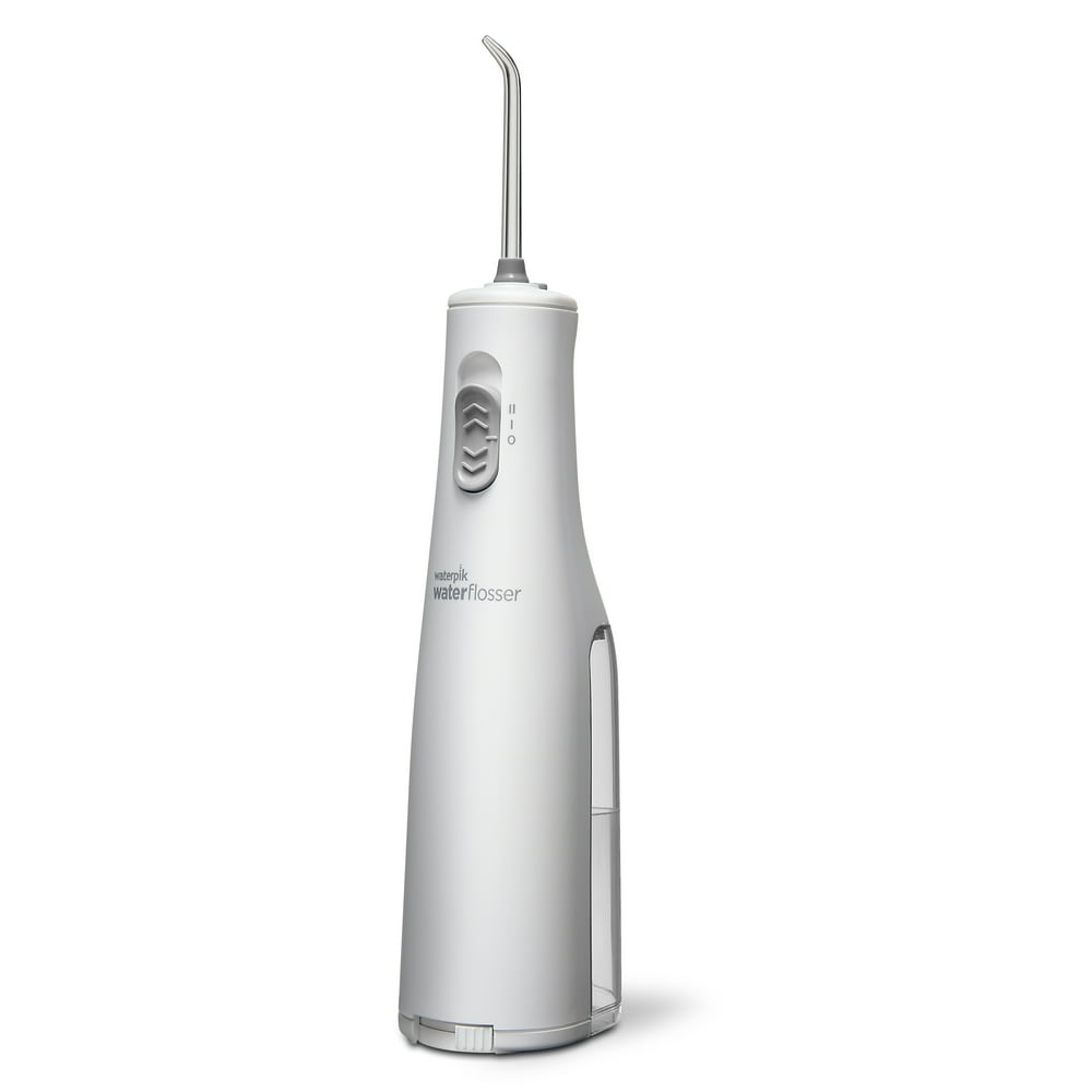 Waterpik Cordless Express Portable Water Flosser Oral Irrigator, White