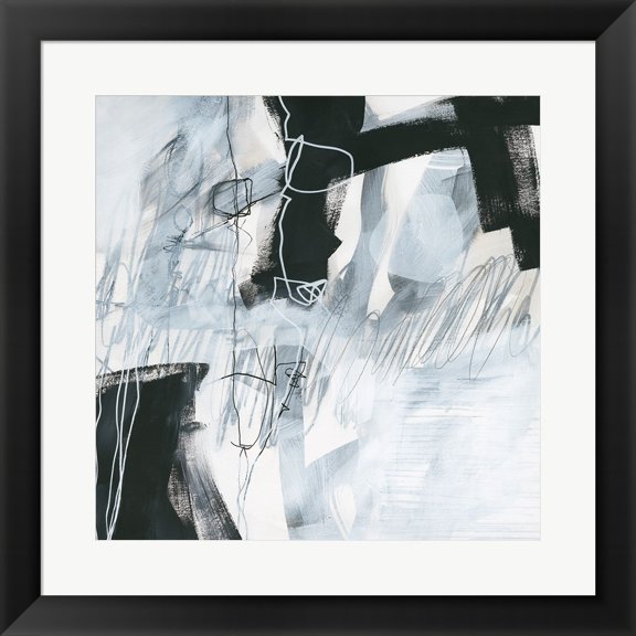 Great Art Now Whats Happening V by Jane Davies Framed Wall Art 20"W x 20"H