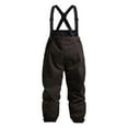 thumbnail image 6 of YOIAVIAOY Womens Snow Ski Pants Overalls Waterproof Athletic Bibs Workout Casual Winter Warm Bib Coffee XS, 6 of 7
