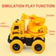 thumbnail image 4 of YiJuHui Anti-Slip Toy Truck, Durable ABS Construction Vehicle Toy, Sliding Car with Realistic Details for Indoor Play and Party Favors, 4 of 4