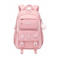 thumbnail image 1 of "Girls' Cloth Backpack Shoulder Bag For School Travel Or Daily Use", 1 of 3