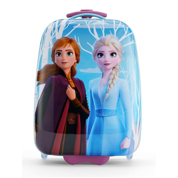 Disney Frozen Disney Frozen 2 16" ABS Hardside Kids Carryon Luggage