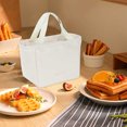 thumbnail image 4 of Dmlowu Lunch Box for Women 7x9" Durability Lunch Bag Portable Transparent Insulated Cooler Lunch Tote Bag for Home Office School Supplies, 4 of 9