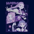 thumbnail image 2 of Boys KPop Demon Hunters Huntrix Group Panels T Shirt, 2 of 5