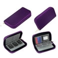 thumbnail image 5 of 22 Slots Micro SD Memory Card Storage Zipper Pouch Case Protector Holder Wallet, 5 of 7