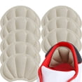 thumbnail image 1 of Coussinets de Talon Arrière, Inserts Adhésifs pour Talons, Protège-Teels Réutilisables pour Femmes Hommes, 8 Pcs, 1 of 6