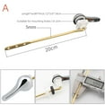 thumbnail image 3 of Various Sizes Toilet Tank Flush Lever Toilet Handle Trip Levers Fit Most Toilet, 3 of 8