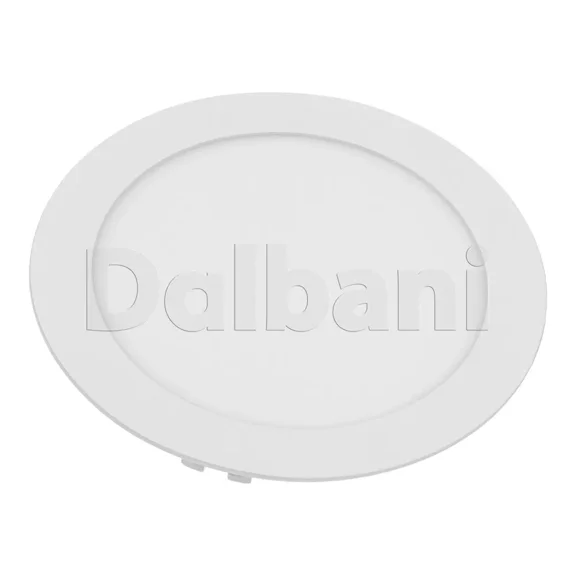 12W Led 3000K Recessed Round Down Ceiling Panel Light For Home Office Business