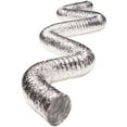 thumbnail image 1 of Supurr-Flex Metallic Ducting 4 " W X 25  L, 1 of 2