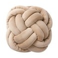 thumbnail image 1 of Chunky Yarn Hand Knitting Blanket Arm Knit Yarn for Rugs Making Khaki, 1 of 8