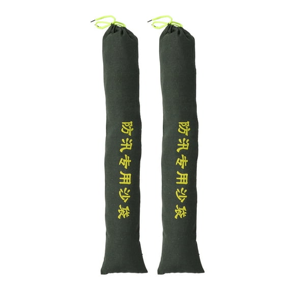 HAMPPLIES Large Beach Bag Sandbags Flood Prevention Barriers Water Retaining Strip