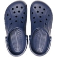 thumbnail image 4 of Zueco Baya de Shoes Crocs, unisex, azul marino, talla 6 para hombre/8 para mujer, 4 of 7