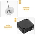thumbnail image 3 of unbranded 2Ud Cable Retráctil Antirrobo Para Control Remoto Con Cierre Ajustable Negro Para Seguridad, 3 of 8