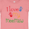 thumbnail image 4 of Inktastic I Love My Meemaw Girls Baby T-Shirt, 4 of 5