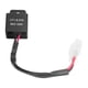 thumbnail image 3 of Relé de intermitencia LED de 12 V y 150 W, 2 pines, con cable para intermitentes de motocicleta, 3 of 13