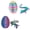 Rainbow+Purple, variant on 2PCS 3D Printed Dragon Eggs with Dragon Inside, Easter Basket Stuffers Mini Mystery Crystal Egg Fidget Toy for Desktop Decoration