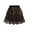 Multicolor, variant on SILVERCELL 6-14Y Girls Sequin Ruffle Skirts Elastic Waist Layered Tutu Skirt for Party, Latin, Ballet, Dancewear