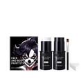 thumbnail image 1 of asddcavvf Halloween Paint Stick Set Full Cover Paint Foundation Makeup Clown Colorful Stick, 1 of 9