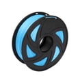 thumbnail image 1 of yeacher 1.75mm Blue PLA 3D Printer Filament, 1kg Spool, Eco-Friendly & High Precision, ±0.02mm Tolerance, Smooth Printing at 210-235℃, Vacuum Sealed with Desiccant, 1 of 6