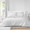 thumbnail image 3 of Colcha Linens Inc Nova White Comforter & Pillow Sham Set. King, 3 of 5