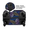 thumbnail image 2 of Fotbe Cute Line Fish Funda Protectora para Equipaje, Antirrayones y Resistente a la Suciedad, Compatible con Maletas de 18 a 32 Pulgadas-Medium, 2 of 7