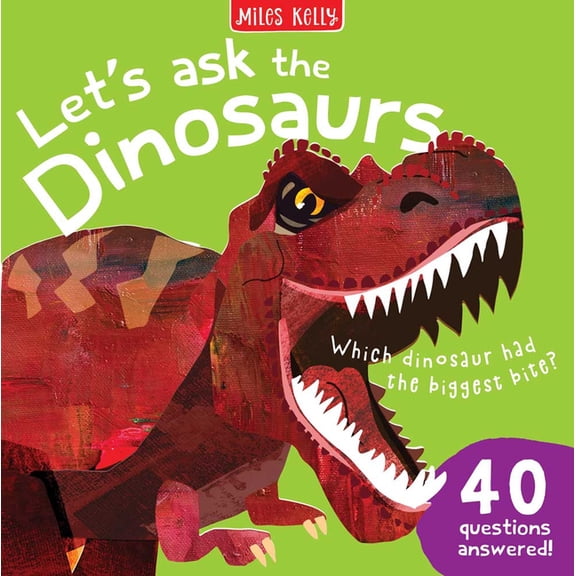 Let's Ask... Let's Ask the Dinosaurs, (Paperback)