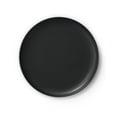 thumbnail image 2 of JoyJolt Mesa 6pc Stoneware 10.5" Dinner plate set - Matte Black, 2 of 8