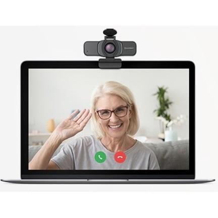 Amcrest AWC205 Webcam, 30 fps, Black, USB 2.0, 1 Pack(s)